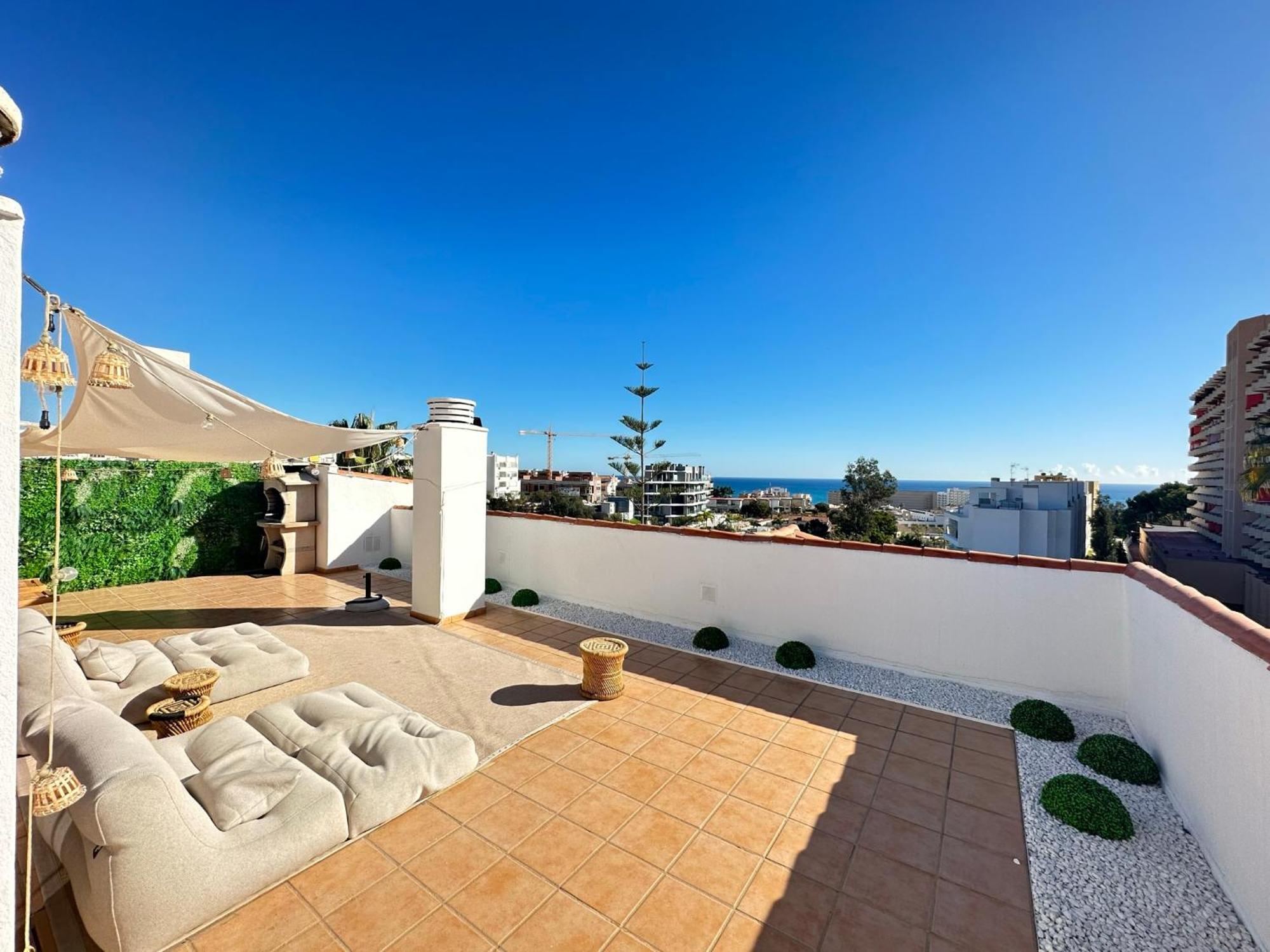 Appartement 2 Bed Penthouse With Sea View à Torremolinos Extérieur photo